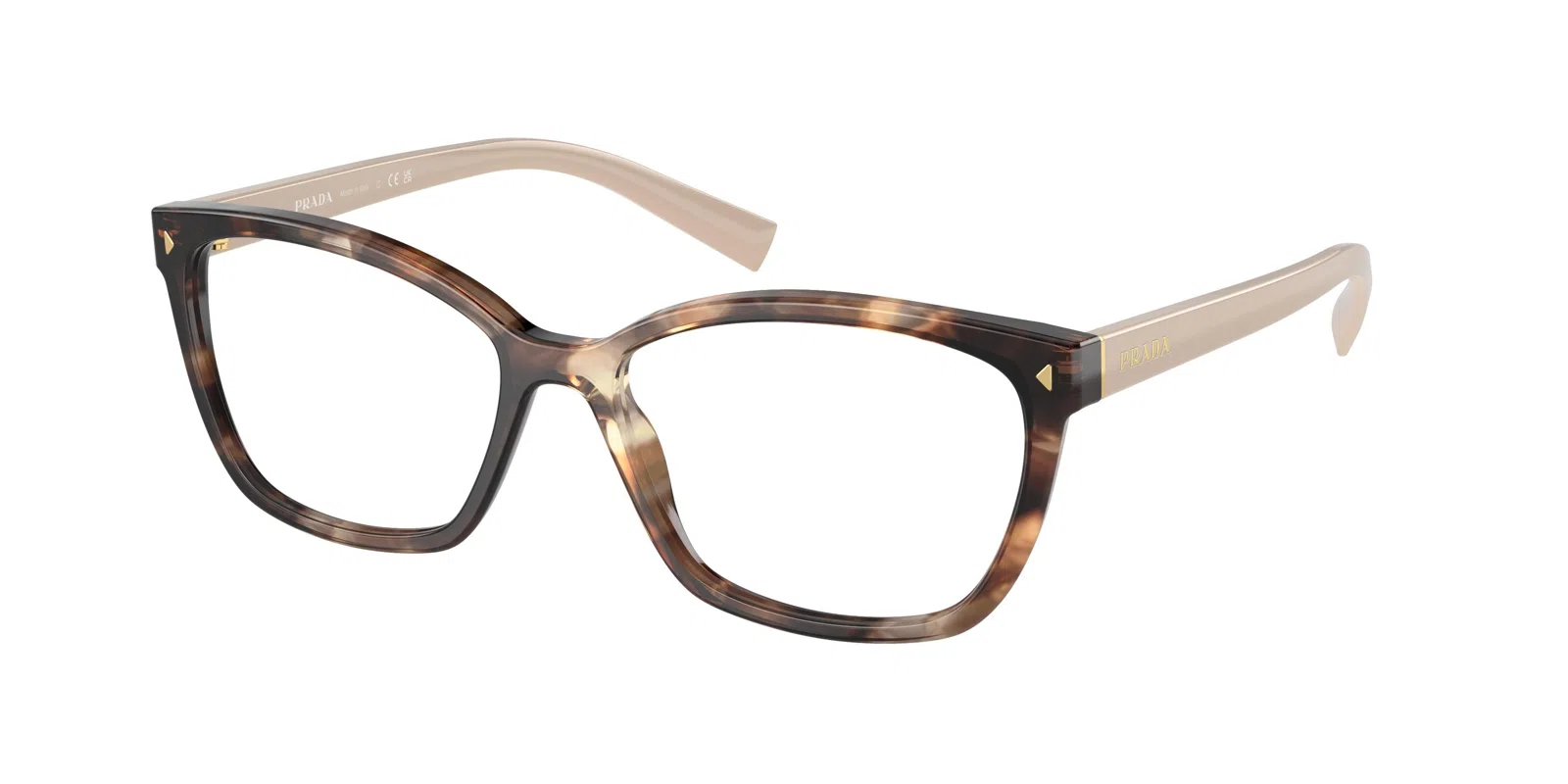 Prada 15ZVF Eyeglasses - view 2